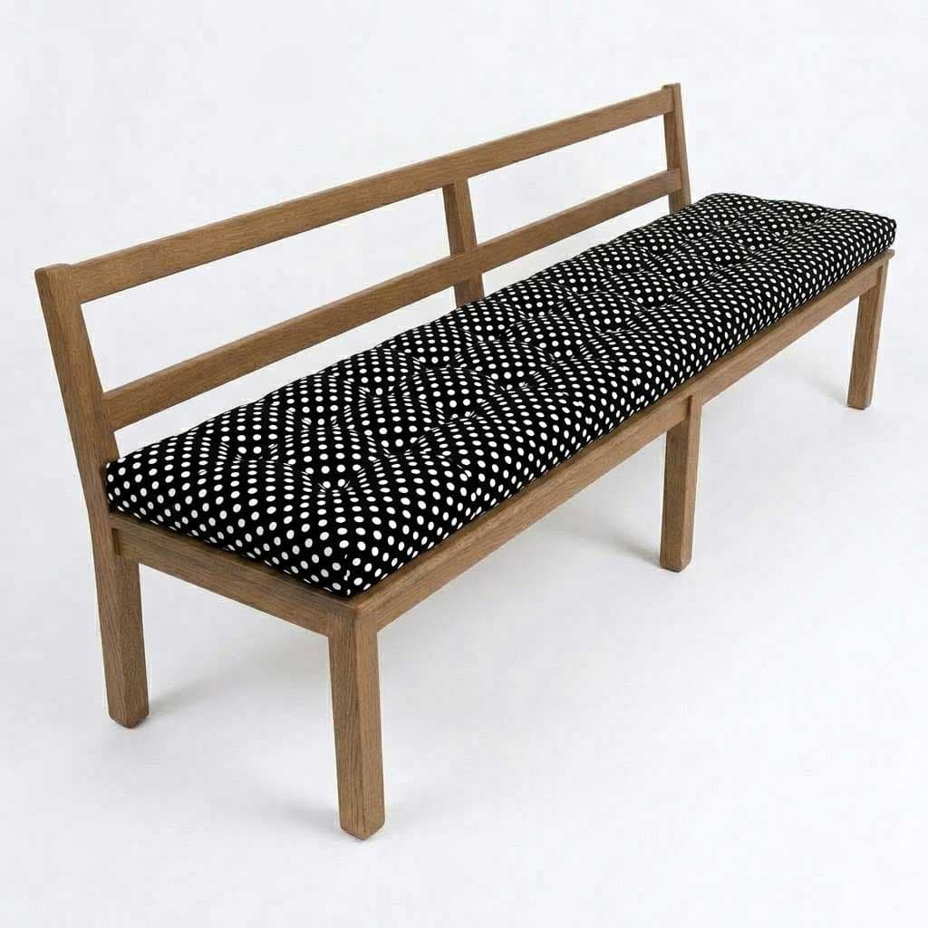 Jastuk za Klupu 200x40cm POLKA DOTS