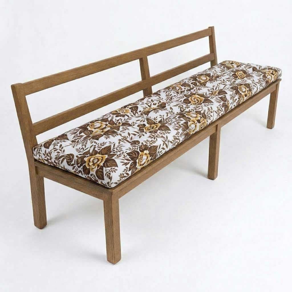 Jastuk za Klupu 200x40cm RETRO BOUQUET