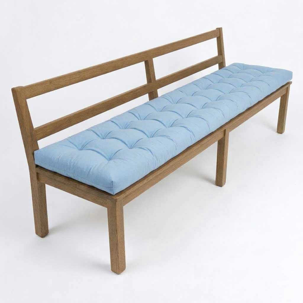 Jastuk za Klupu 200x40cm SKY BLUE