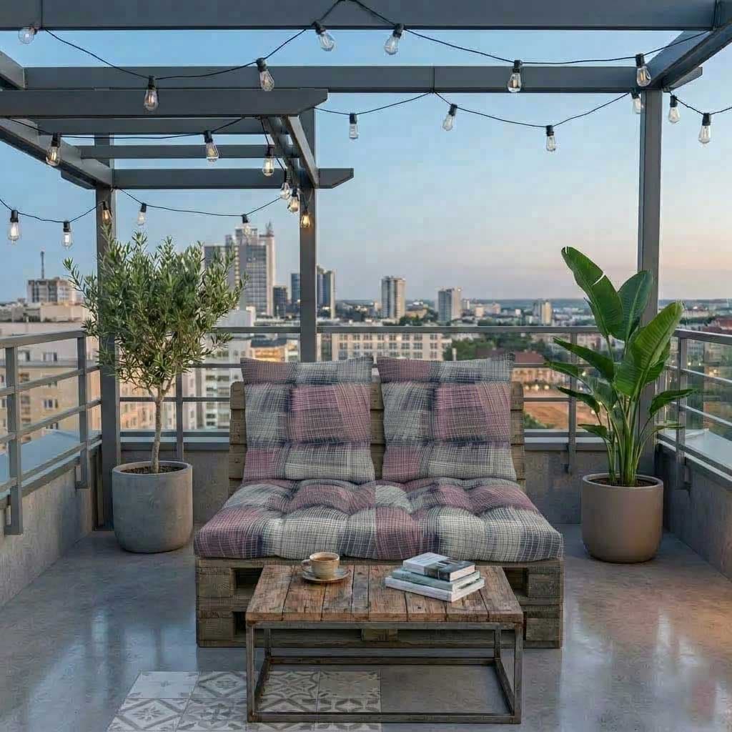 Komplet jastuka za garniture od paleta FOG-P