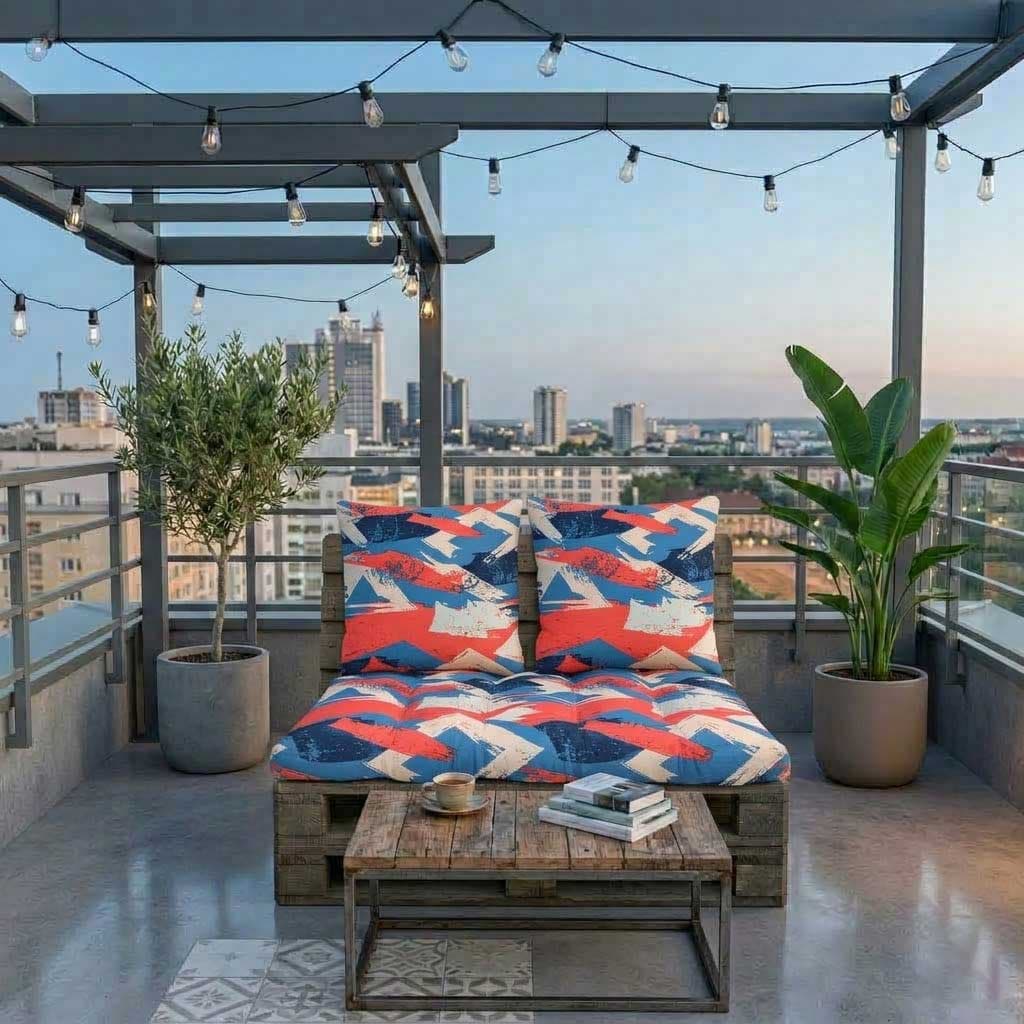 Komplet jastuka za garniture od paleta MODO