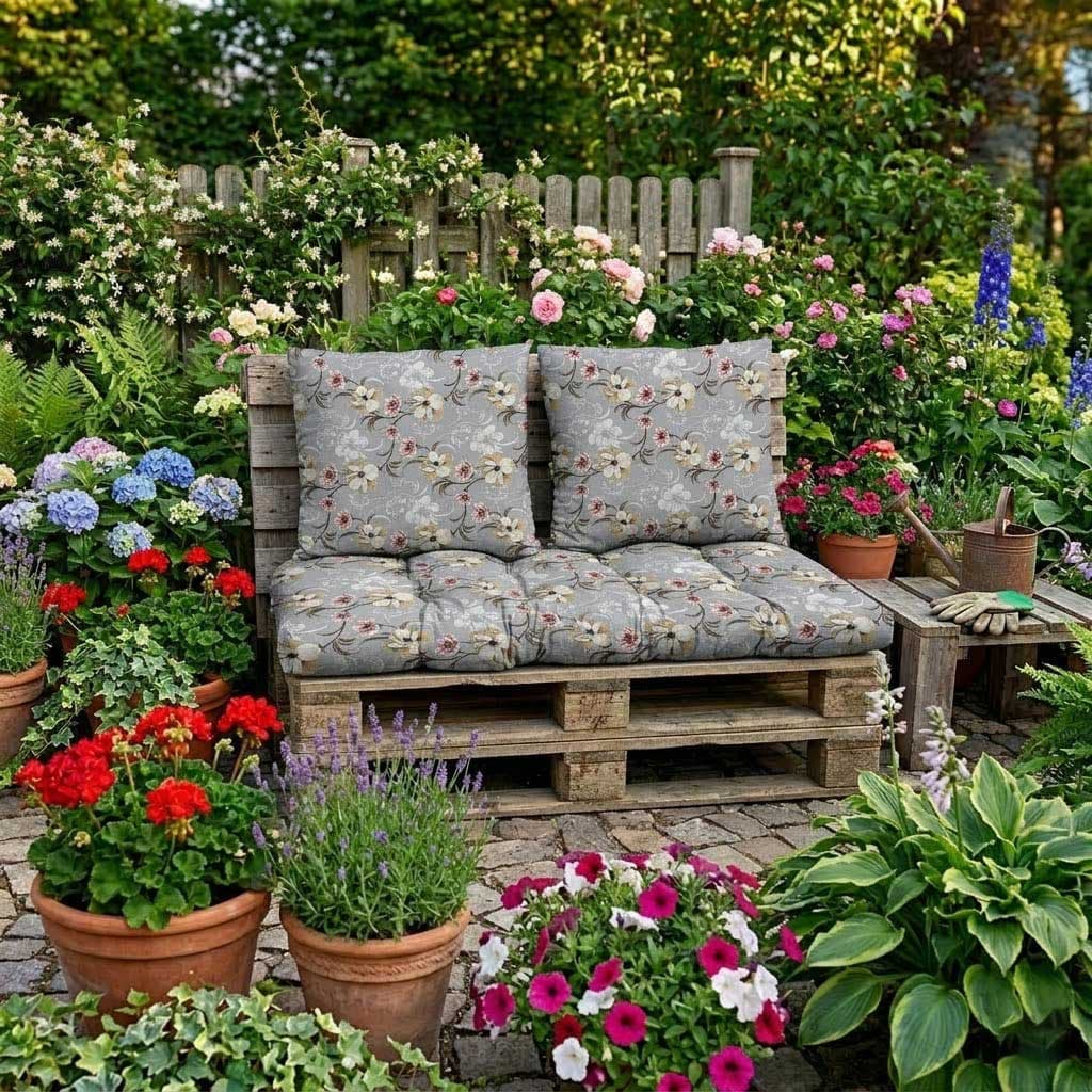 Komplet jastuka za garniture od paleta NOSTALGIE