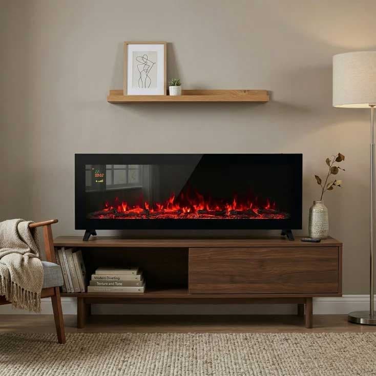 Prosto Električni multikolor kamin 2kW 60 inča 