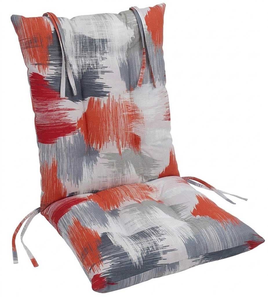 Jastuk Za Stolicu Sa Naslonom 1 kom. 50x100 cm RED JAM