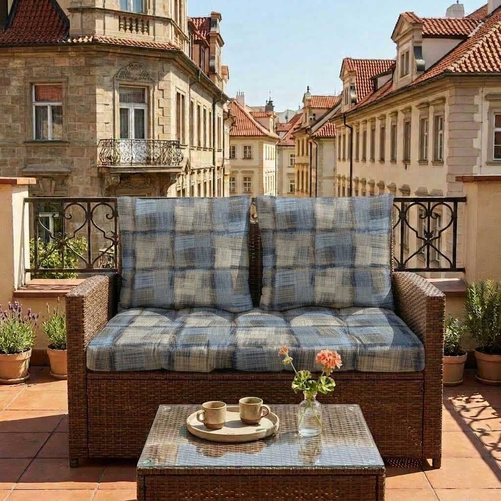 Jastuci za baštenski dvosed 100x50x50cm FOG-B