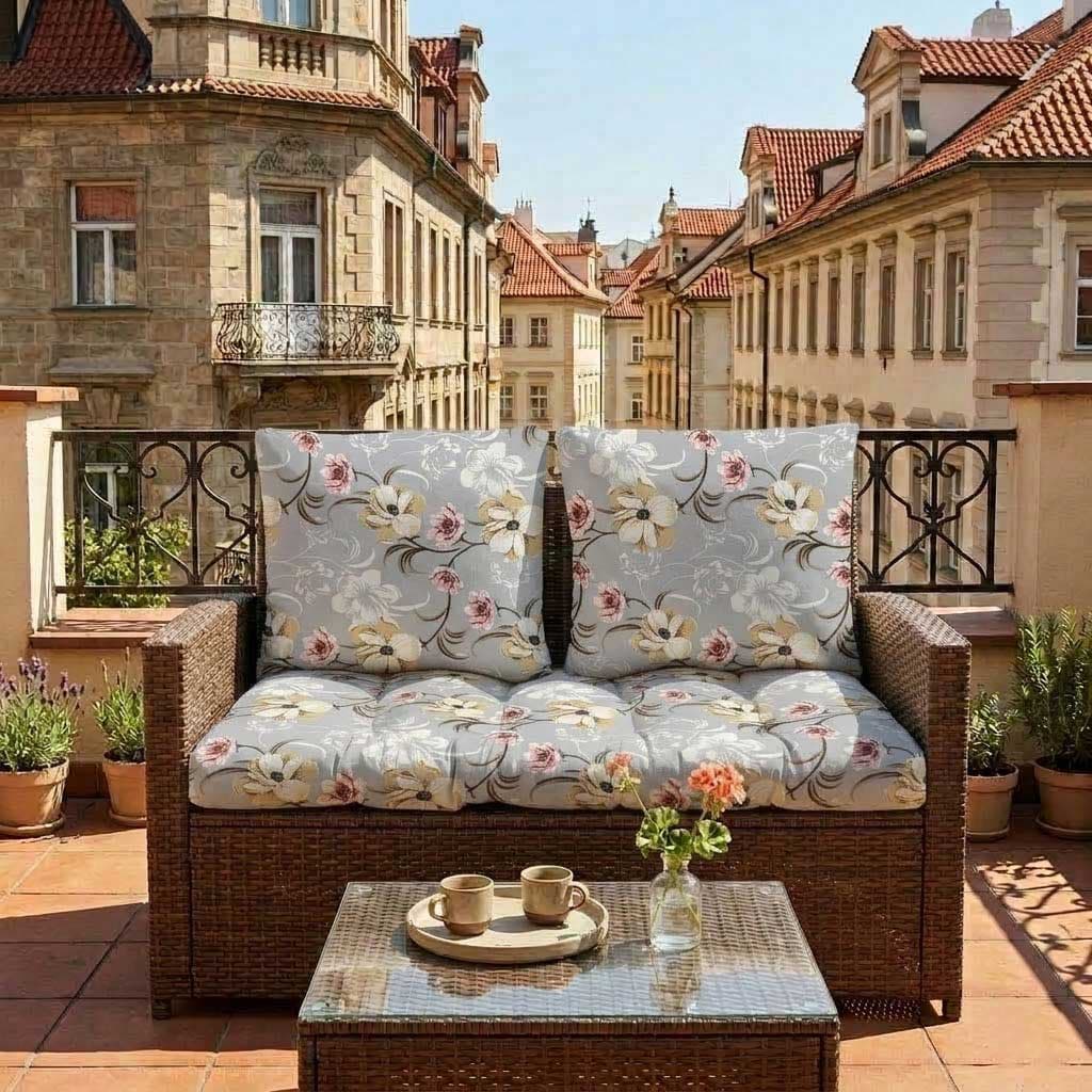 Jastuci za baštenski dvosed 100x50x50cm NOSTALGIE