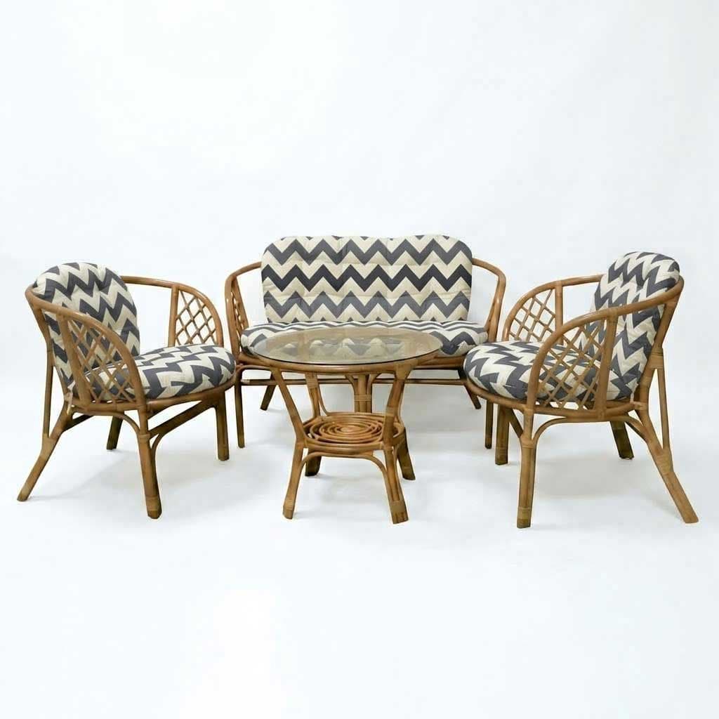 Jastuci za bambus ratan garnituru Bahama CIKCAK-S