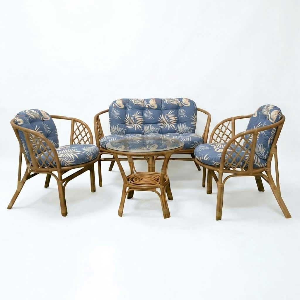 Jastuci za bambus ratan garnituru Bahama FLAMINGO-B