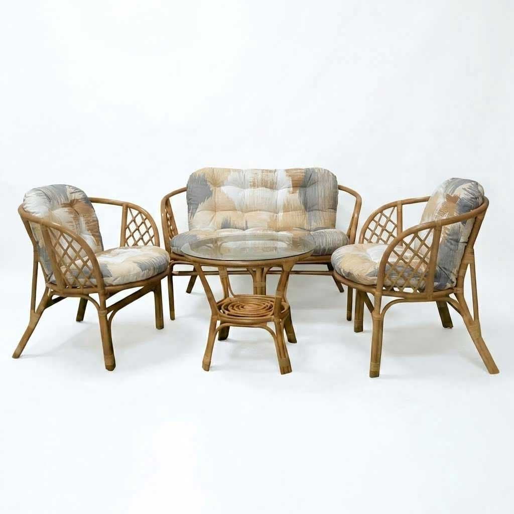 Jastuci za bambus ratan garnituru Bahama GREY JAM