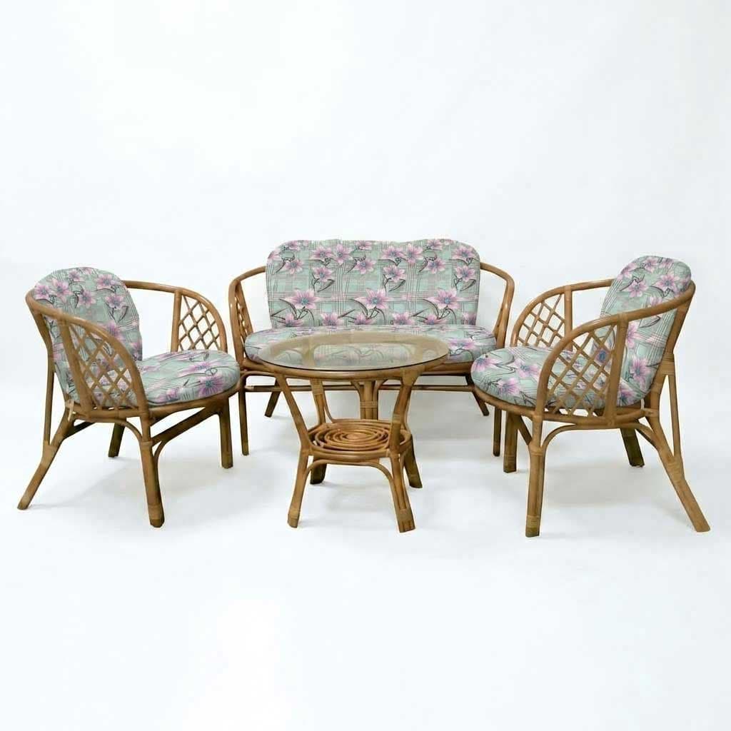 Jastuci za bambus ratan garnituru Bahama LILIES