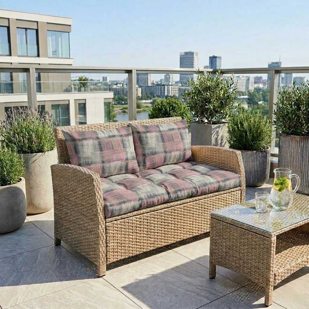 Jastuci za baštenski dvosed 130x50x50cm FOG-P