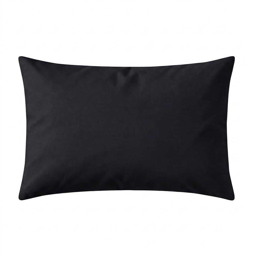 Pamučni dekorativni jastuk 70x50 cm 1 komad BLACK