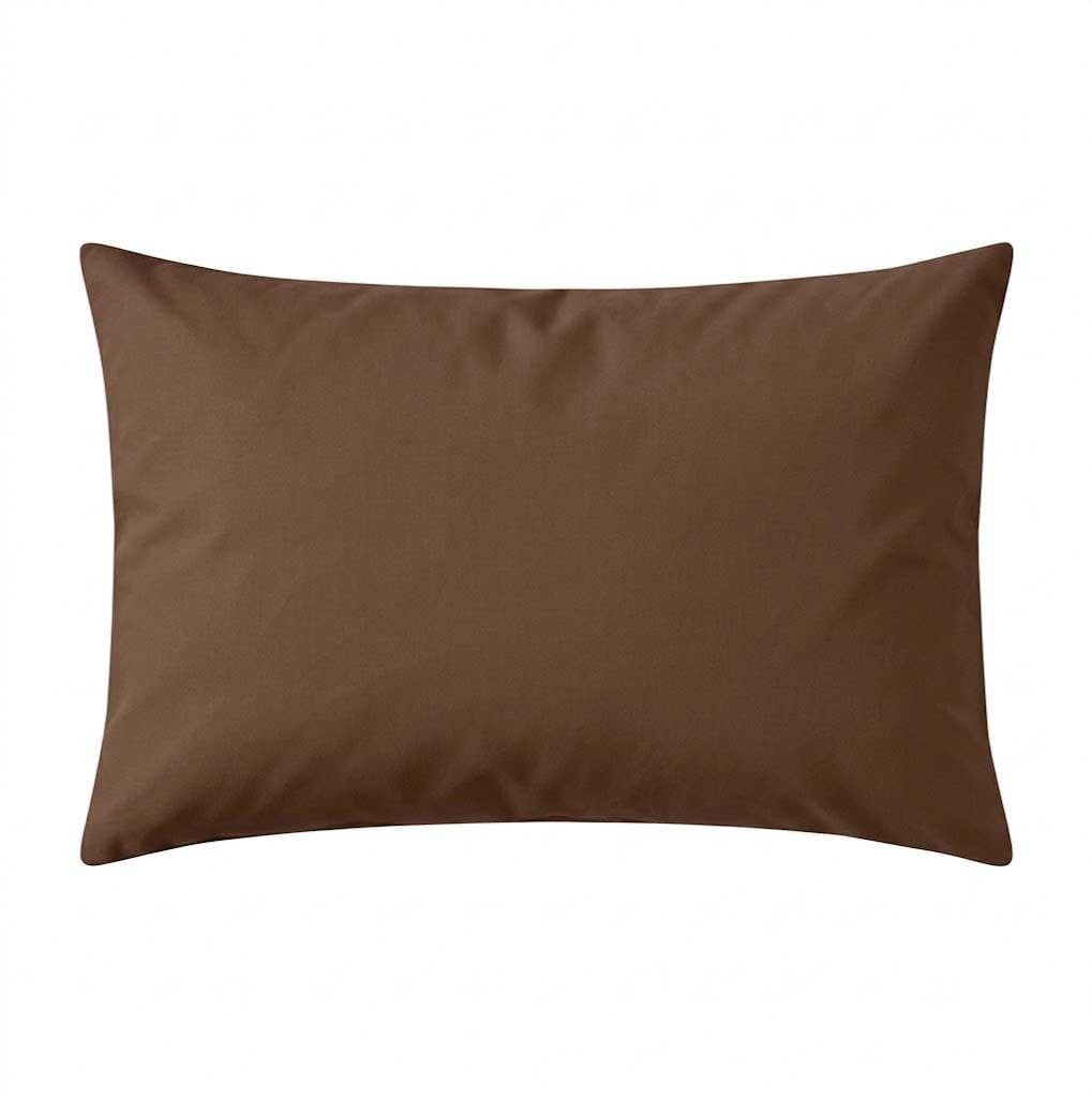 Pamučni dekorativni jastuk 70x50 cm 1 komad BROWN