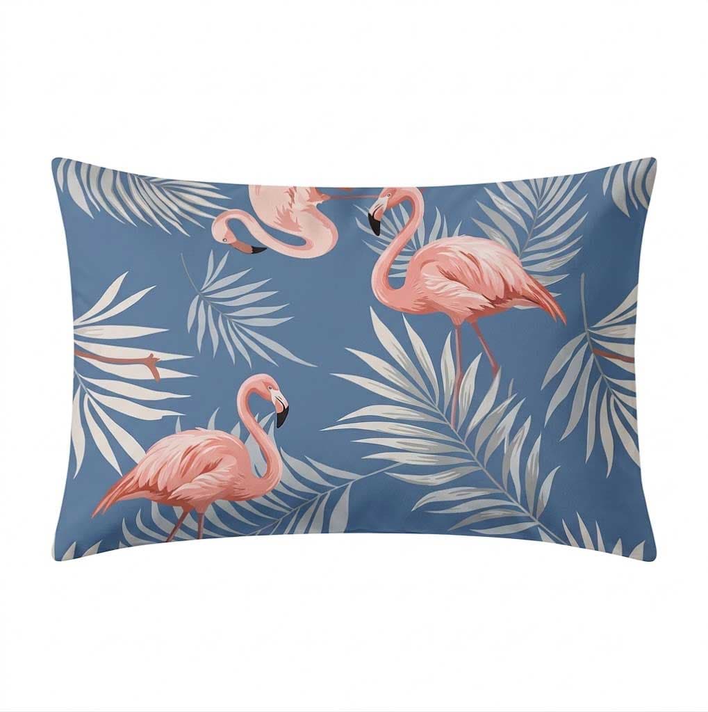 Pamučni dekorativni jastuk 70x50 cm 1 komad FLAMINGO-B
