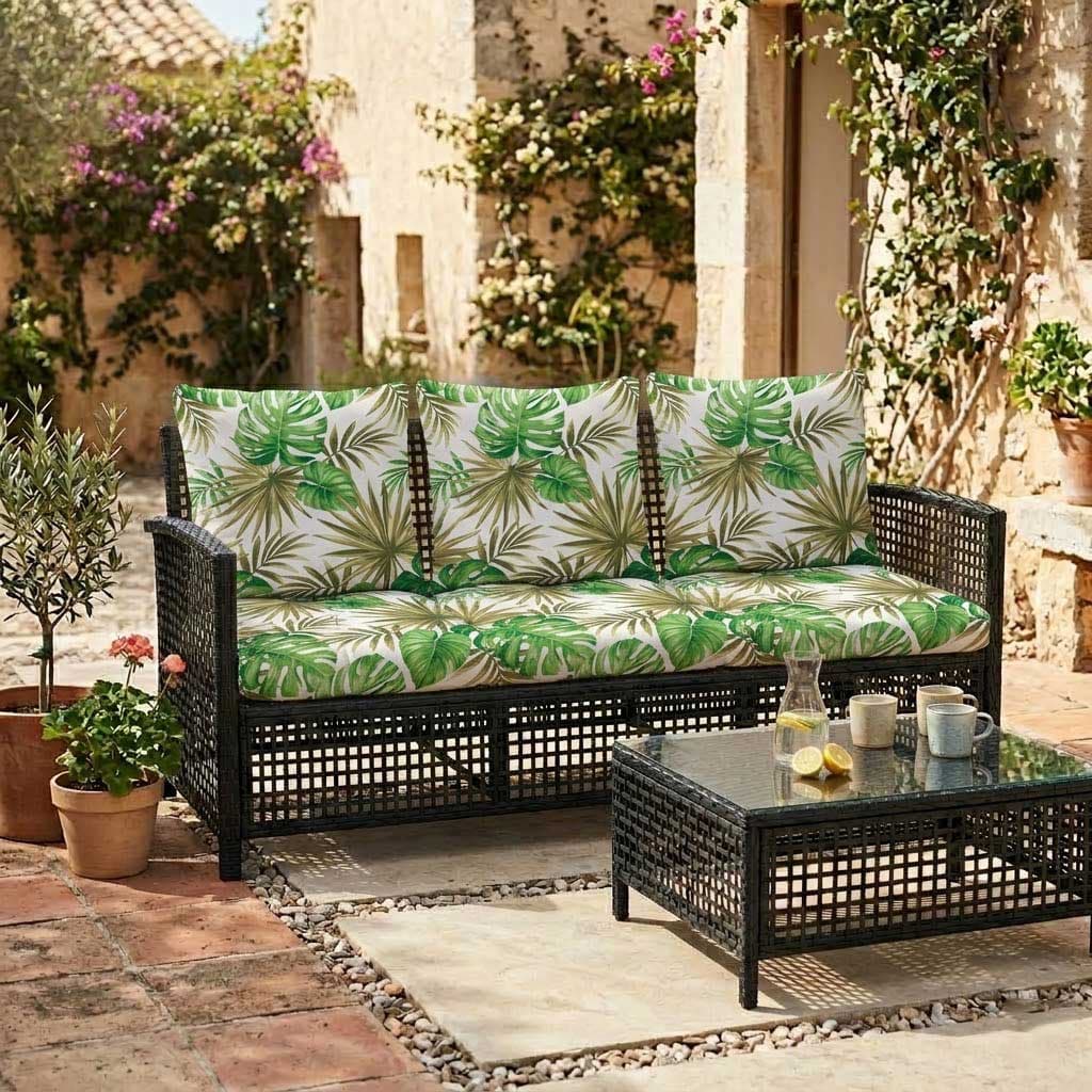 Jastuci za baštenski trosed 160x50x50cm JUNGLE