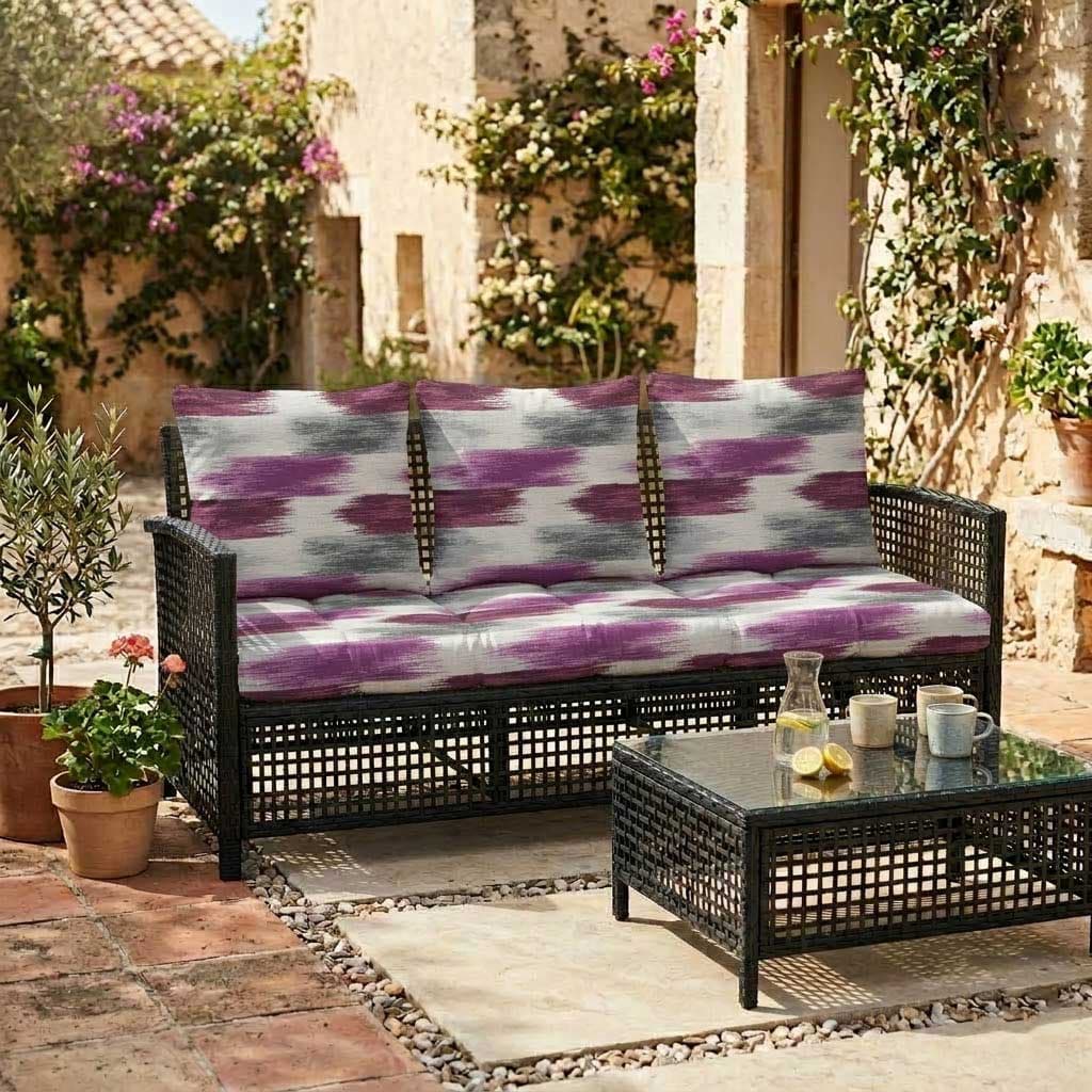 Jastuci za baštenski trosed 160x50x50cm PINK BRUSH