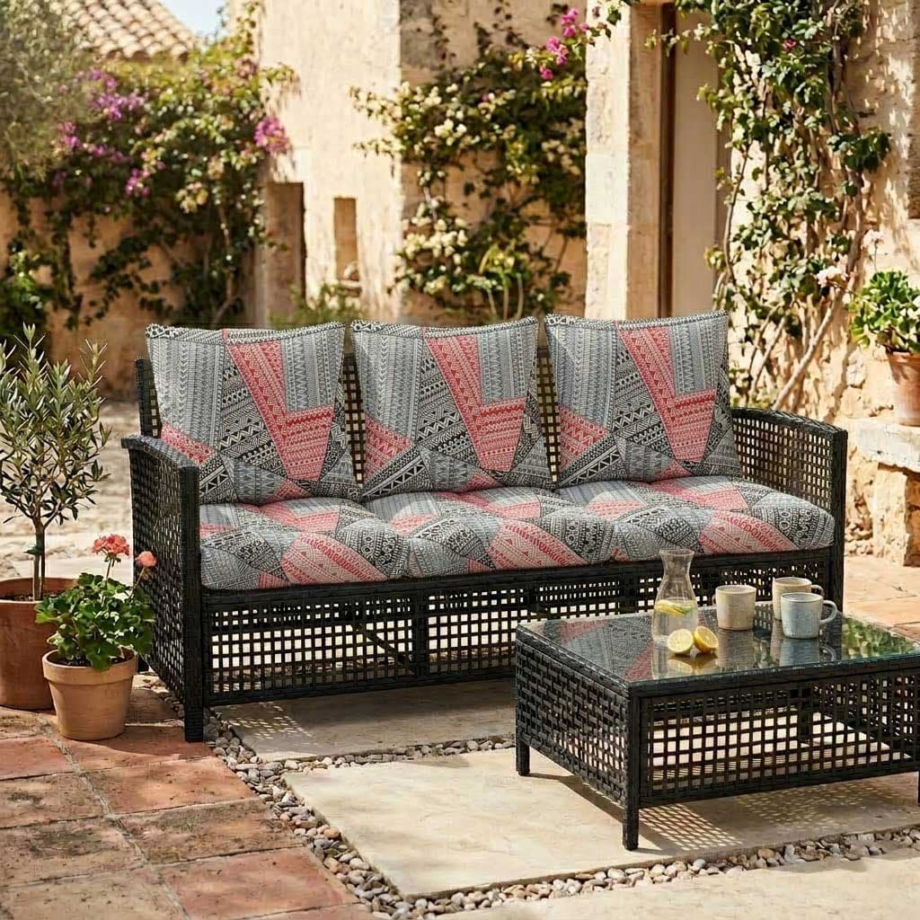 Jastuci za baštenski trosed 160x50x50cm INDI