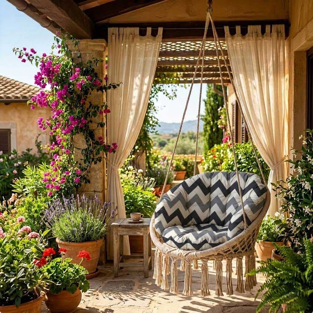 Jastuci za Makrame ljuljašku CIKCAK-S