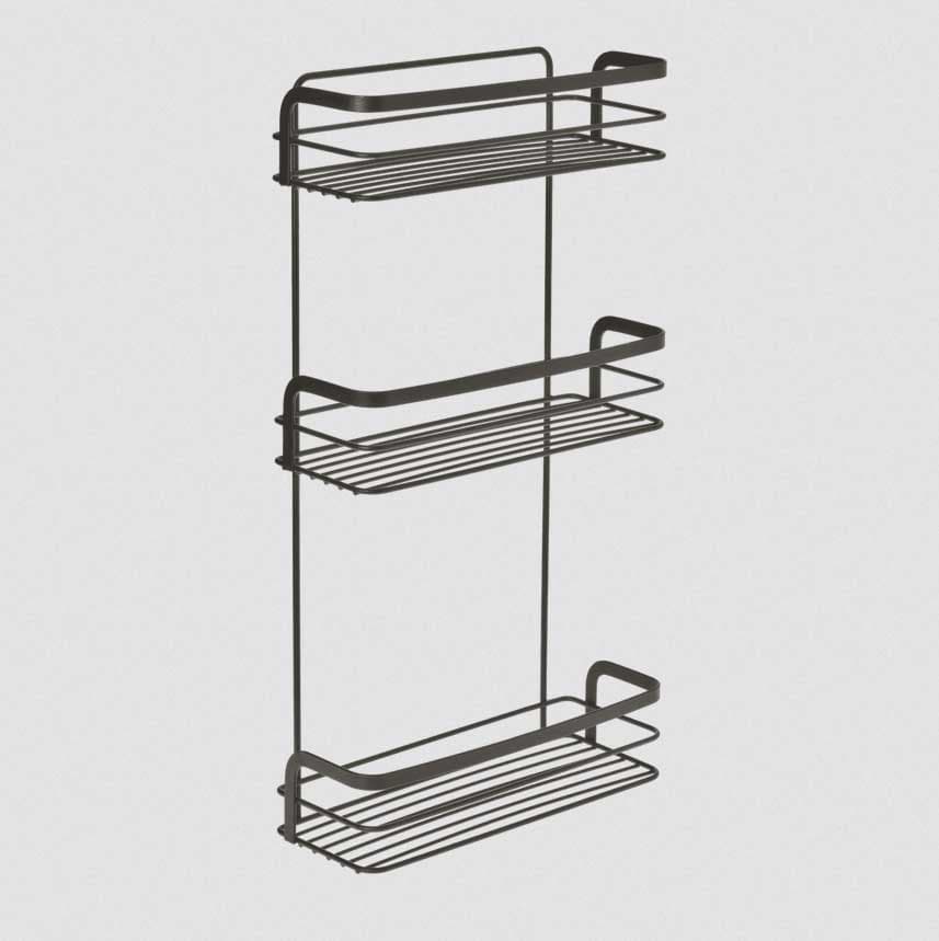 Metaltex Lava Polica sa tri nivoa