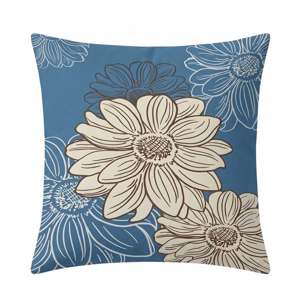 Dekorativni jastuk 50x50cm 1 komad BIG FLOWERS