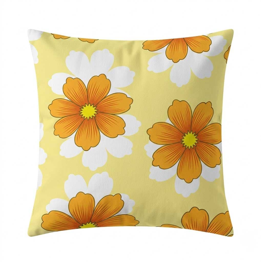 Dekorativni jastuk 50x50cm 1 komad HAPPY FLOWERS