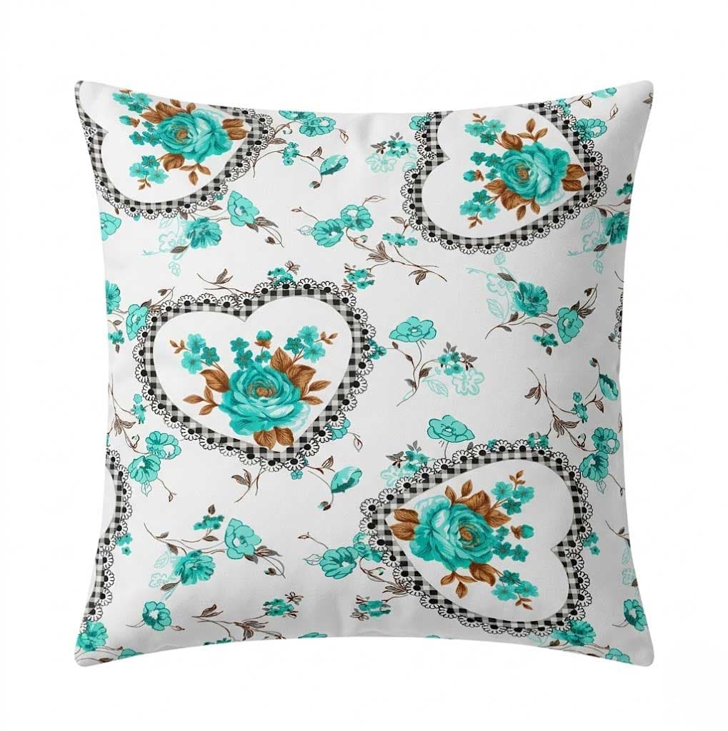 Dekorativni jastuk 50x50cm 1 komad FLOURISH GREEN