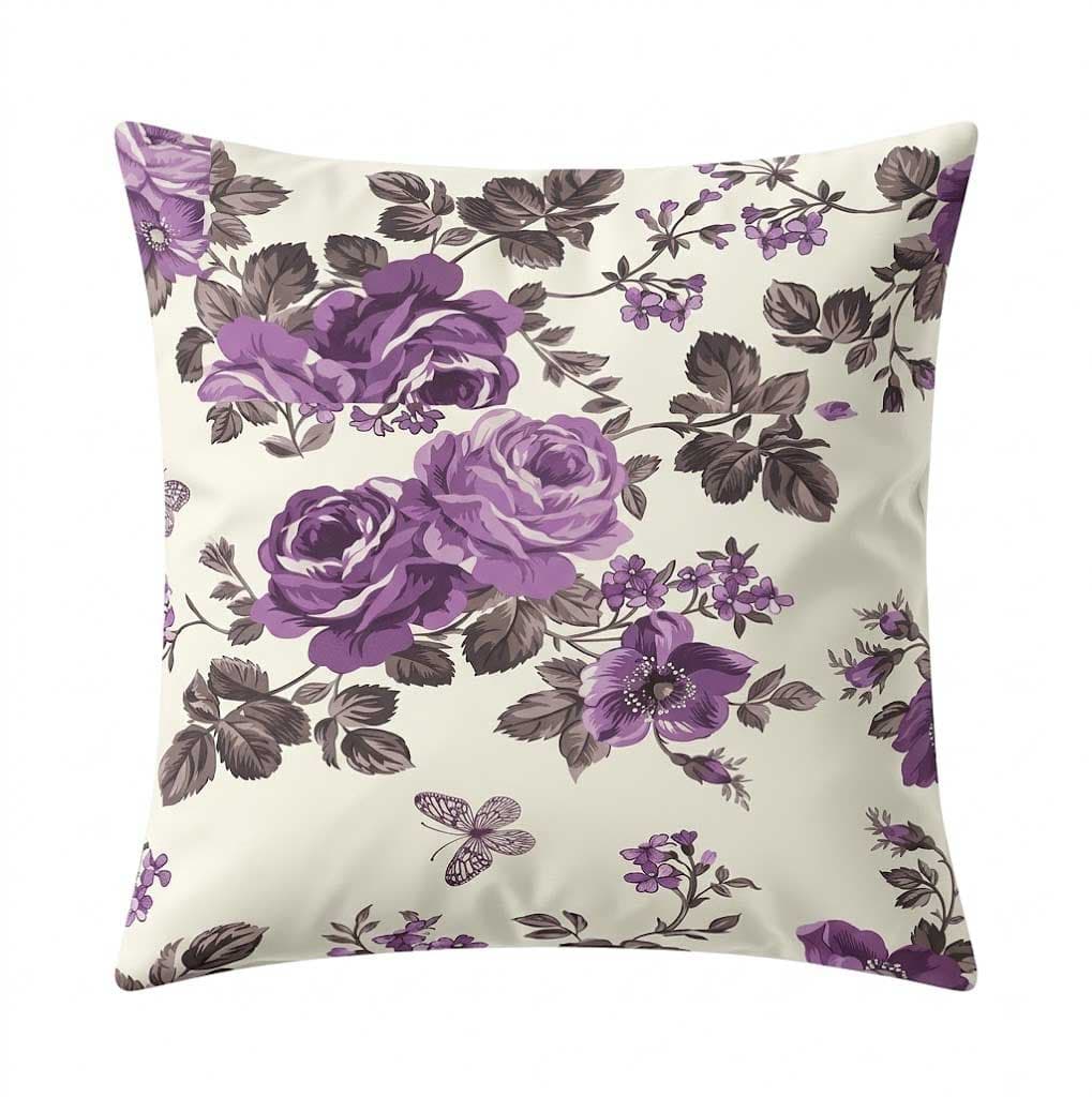 Dekorativni jastuk 40X40cm 1 komad VIOLET GARDEN