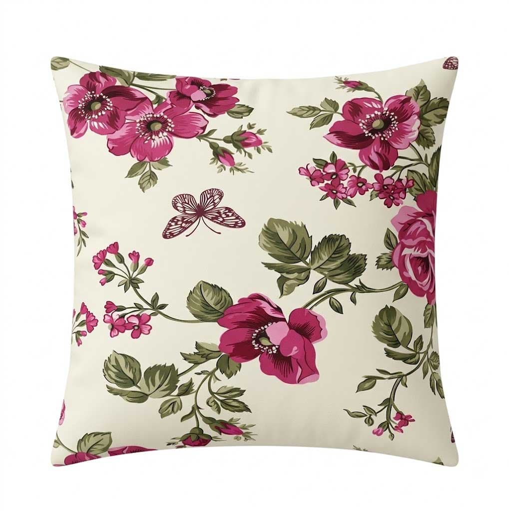 Dekorativni jastuk 50X50cm 1 komad PINK FLOWERS