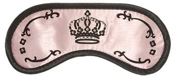 DayDream Maska za spavanje Swarovski Crown pink S-4006
