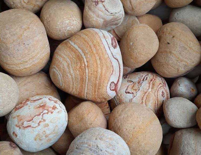 Dekorativni kamen 3-6cm Oblutak 25kg