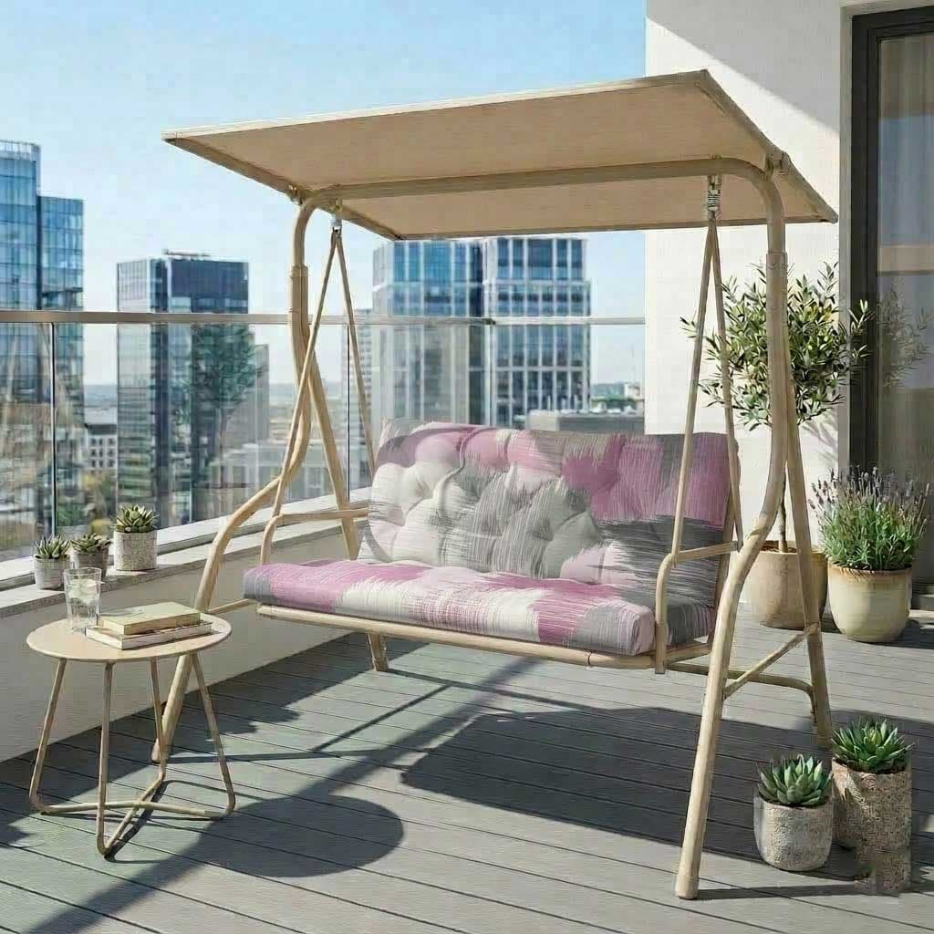 Jastuk za Baštensku Ljuljašku 135x55x55cm PINK JAM