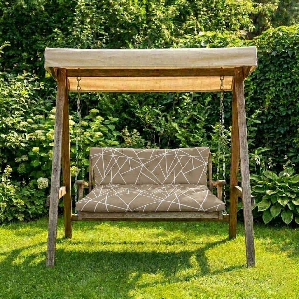 Jastuk za Baštensku Ljuljašku 135x55x55cm GEOMETRIC