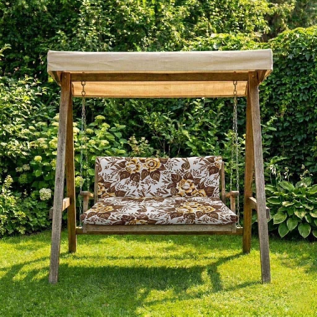 Jastuk za Baštensku Ljuljašku 135x55x55cm RETRO BOUQUET