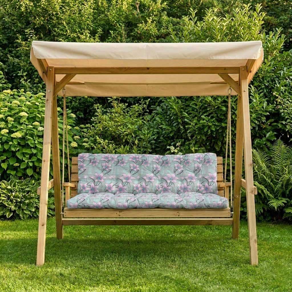 Jastuk za Baštensku Ljuljašku 155x60x60cm LILIES