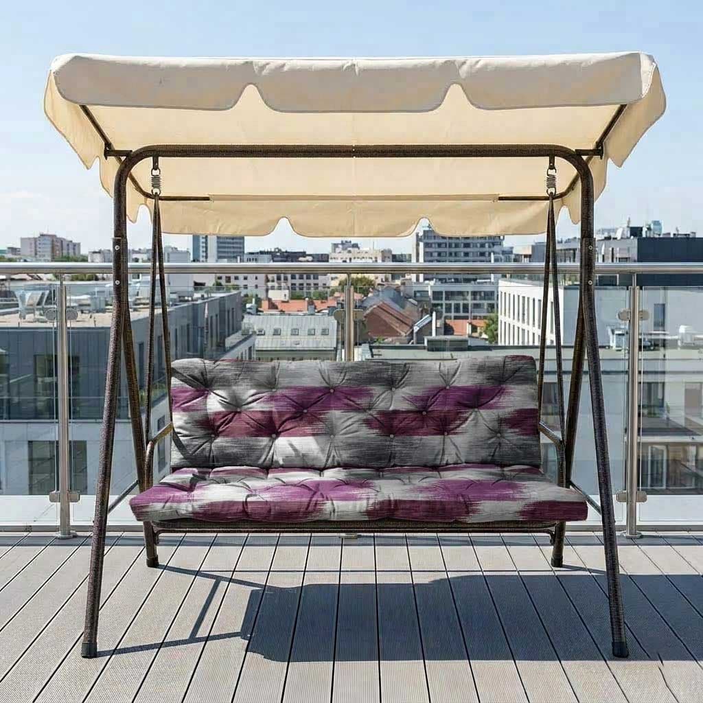 Jastuk za Baštensku Ljuljašku 155x60x60cm PINK BRUSH