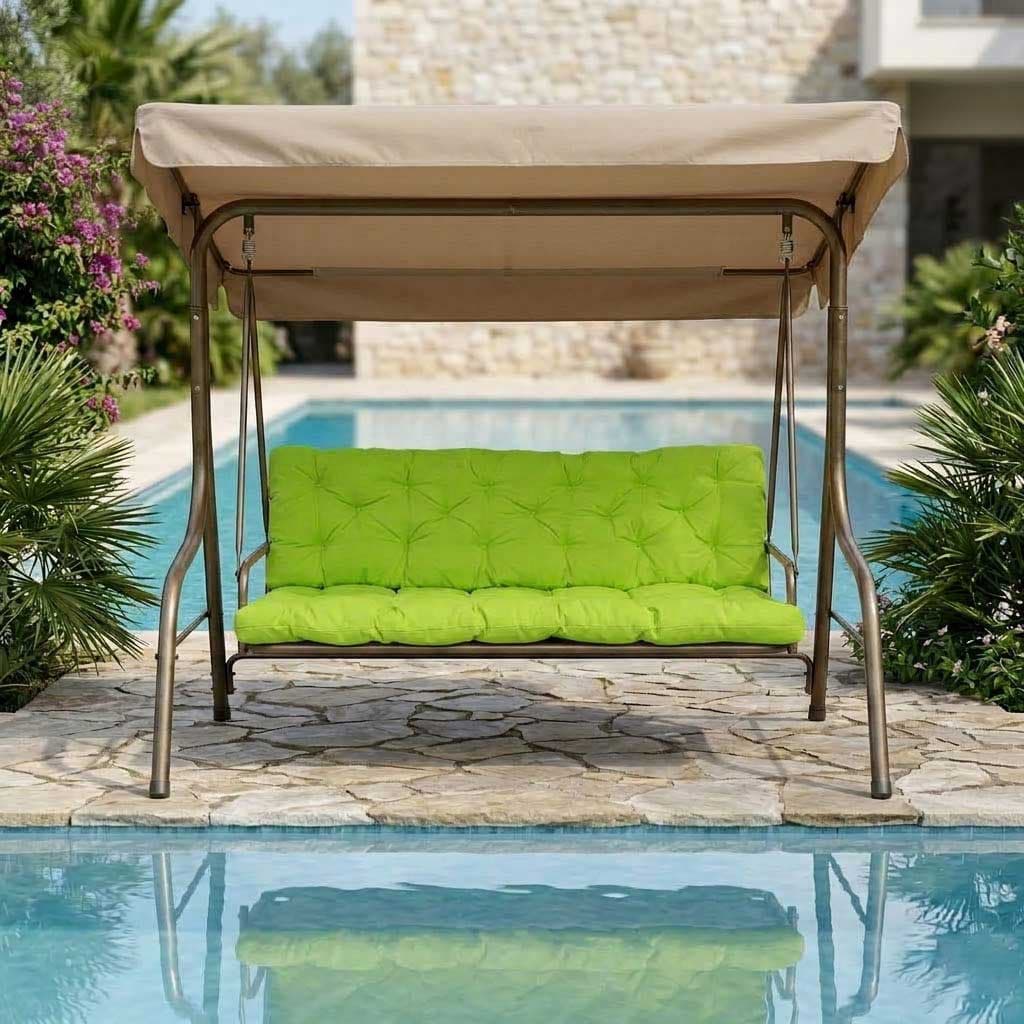 Jastuci za Baštensku Ljuljašku 180x65x65cm LIME