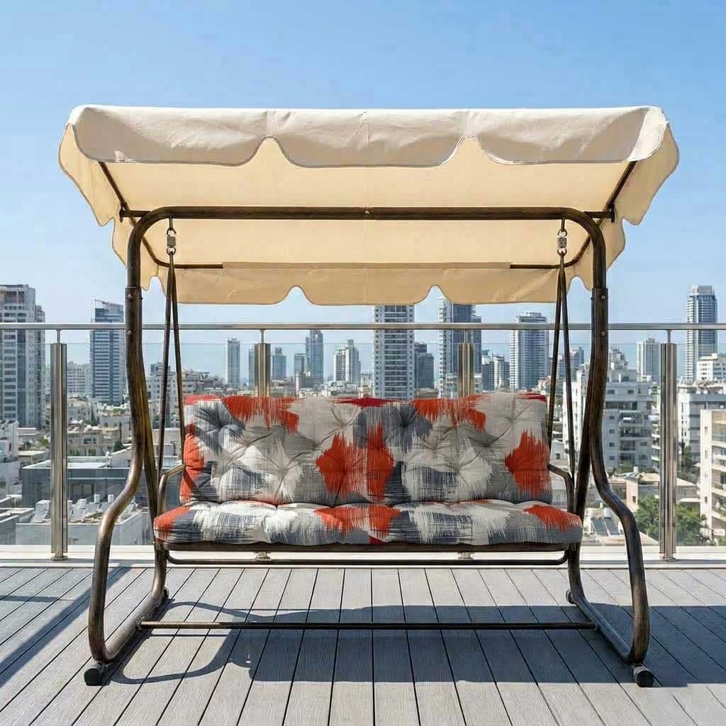 Jastuci za Baštensku Ljuljašku 180x65x65cm RED JAM