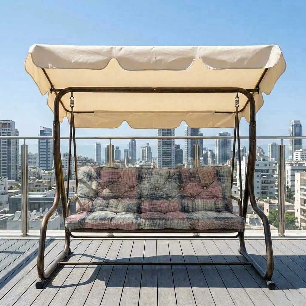 Jastuci za Baštensku Ljuljašku 180x65x65cm FOG-P