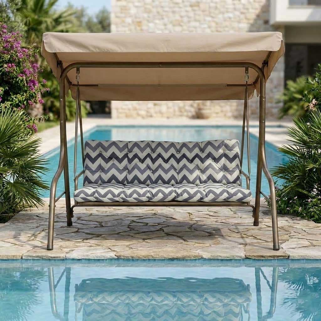 Jastuci za Baštensku Ljuljašku 180x65x65cm CIKCAK-S