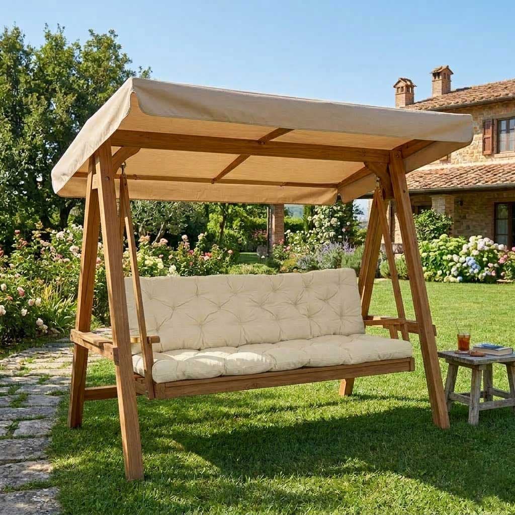Jastuci za Baštensku Ljuljašku 180x65x65cm BEIGE