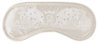 DayDream Maska za spavanje Swarovski Wings white S-4012