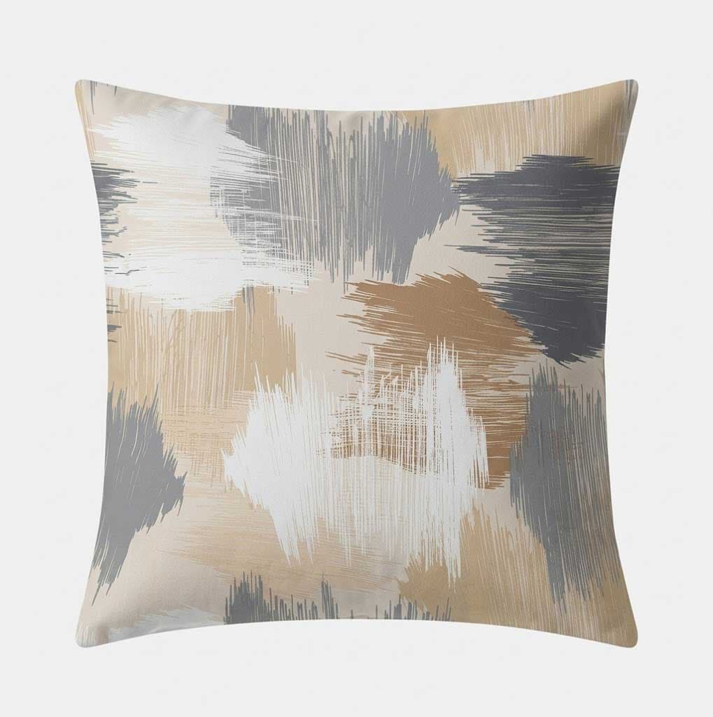 Pamučni dekorativni jastuk 40X40cm 1 komad GREY JAM