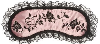 DayDream Maska za spavanje Lace Roses pink E-5003