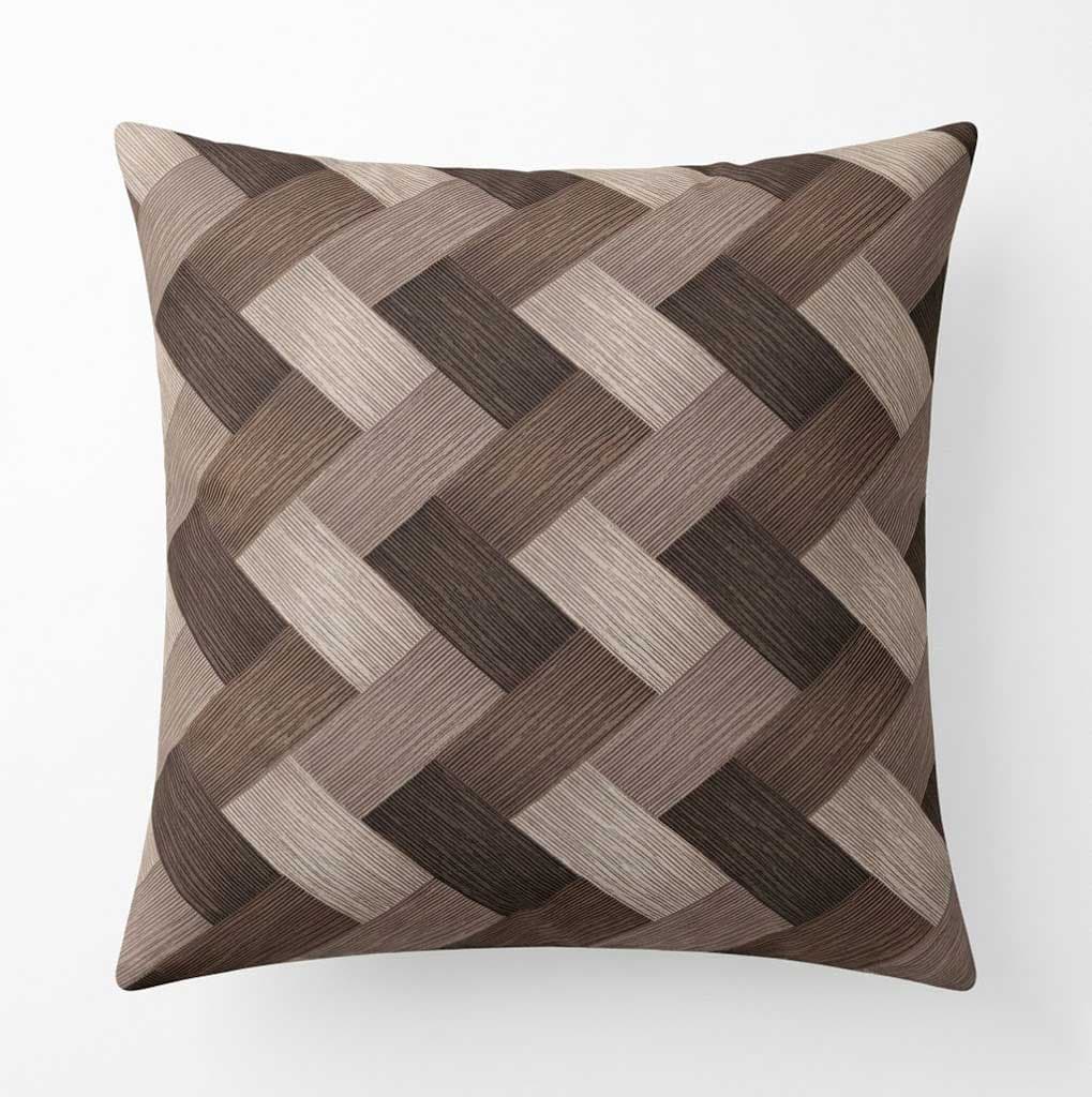 Pamučni dekorativni jastuk 40X40cm 1 komad TRICOT-BR