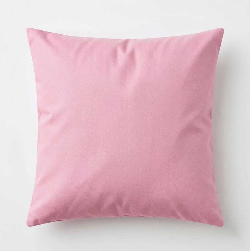 Pamučni dekorativni jastuk 40X40cm 1 komad BLUSH