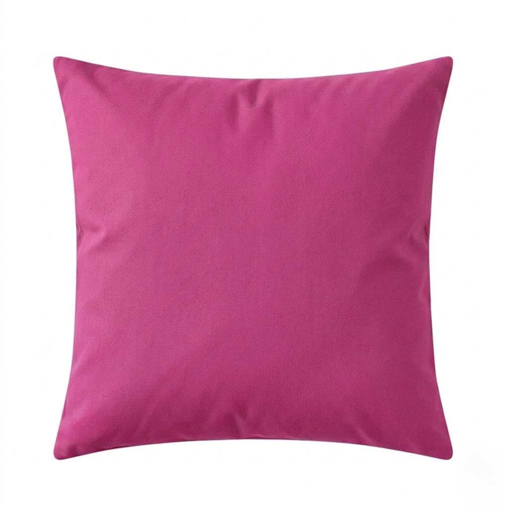 Pamučni dekorativni jastuk 40X40cm 1 komad CIKLAMA