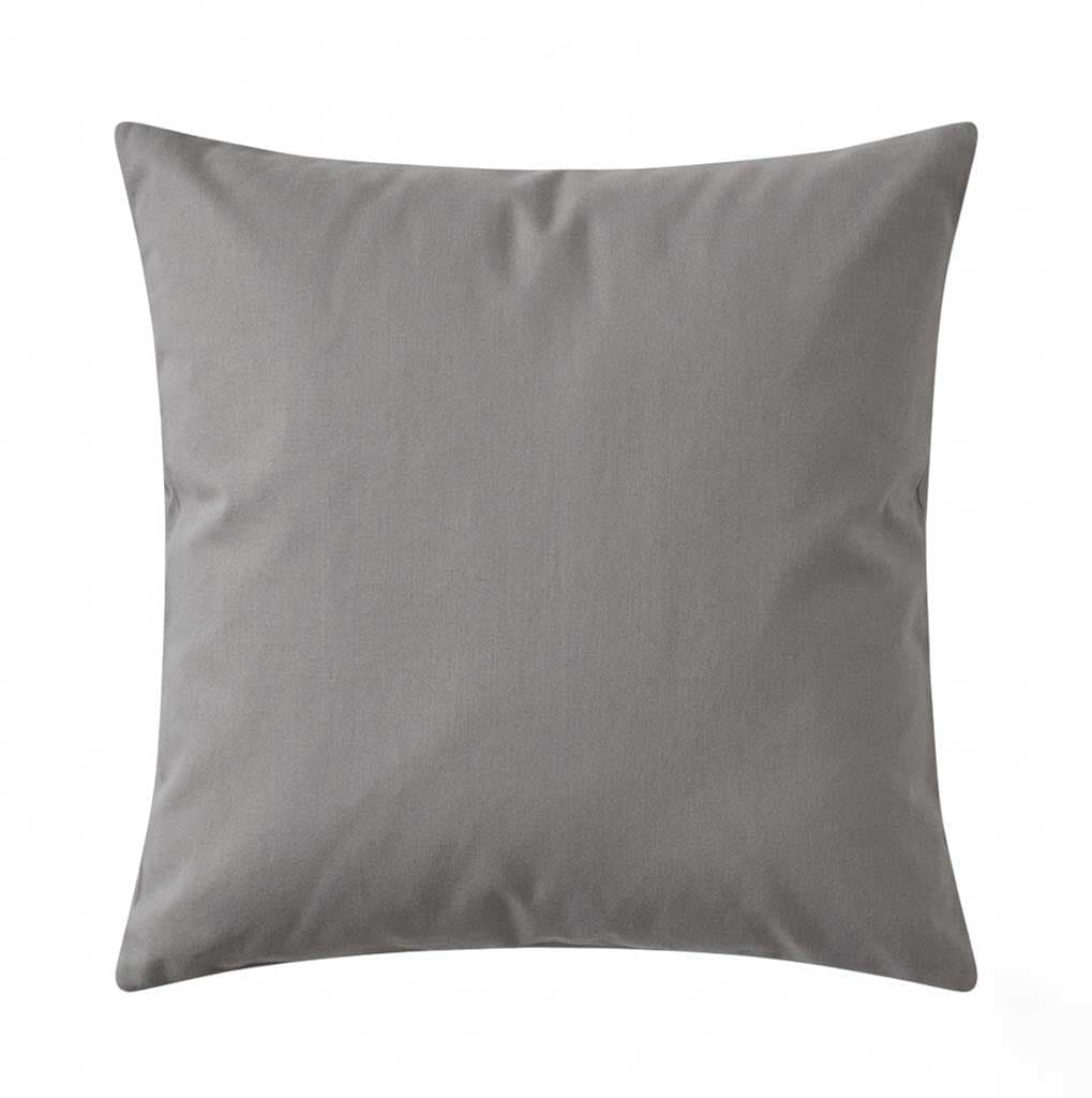 Pamučni dekorativni jastuk 50X50cm 1 komad GREY