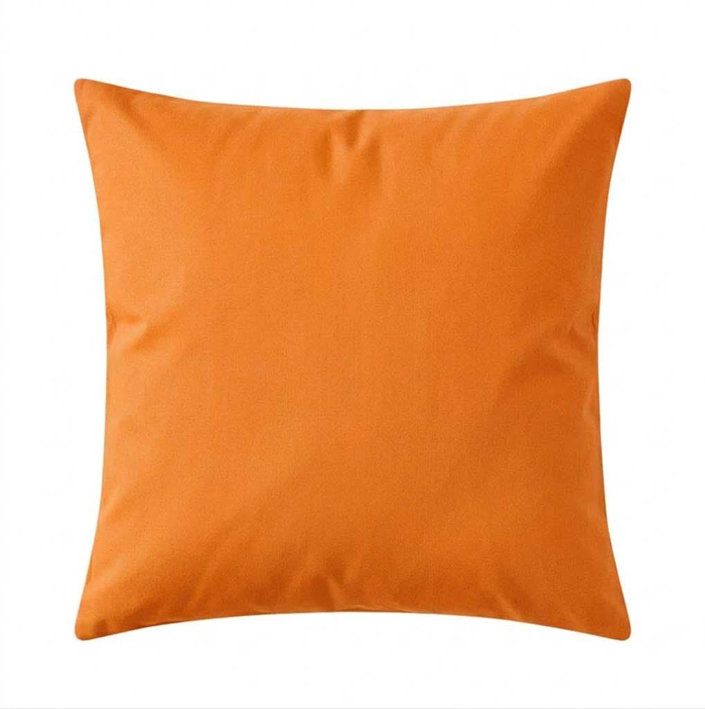 Pamučni dekorativni jastuk 40X40cm 1 komad ORANGE