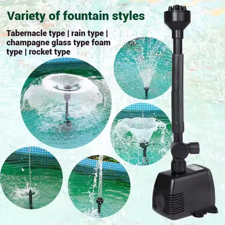 Potapajuća pumpa za fontanu 1m3/h 22W