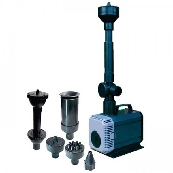 Potapajuća pumpa za fontanu Nero jet Set sa mlaznicama 4,5m3/h 100W